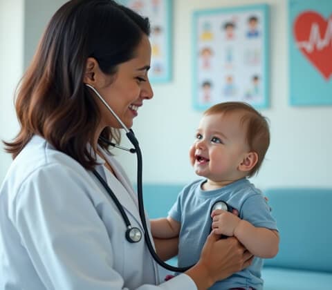 Pediatrics services overview