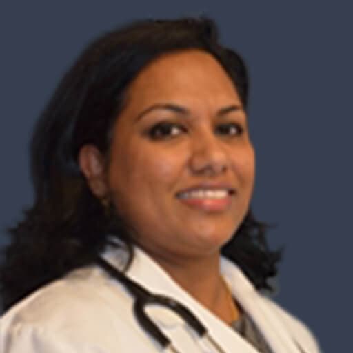 Dr. Reena Thomas, neurology expert