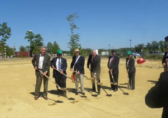 Groundbreaking Ceremony at MedStar Shah