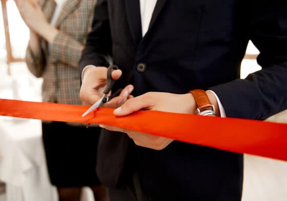 Ribbon Cutting Ceremony Image