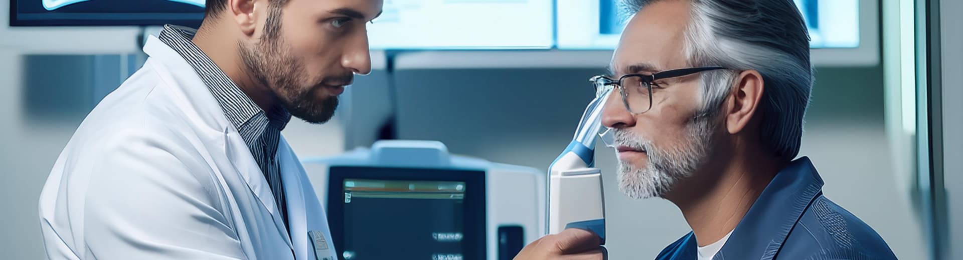Pulmonary function test equipment for diagnosing lung health